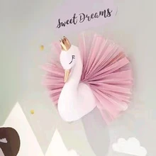 Baby Girl Room Decoration 3D Stuffed Animal Heads Elephant Swan Head Wall Hanging Decor For Nursery Children Bedroom Decoration
Baby Girl Room Decoration 3D Stuffed Animal Heads Elephant Swan Head Wall Hanging Decor For Nursery Children Bedroom Decoration