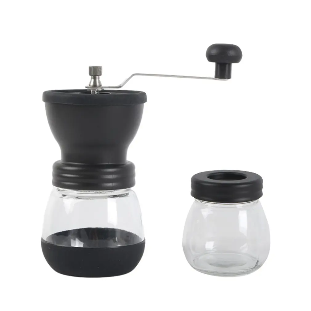 Manual Coffee Bean Grinder Portable Household Hand Crank Coffee Grinder Adjustable Washed Glass Grinder
Manual Coffee Bean Grinder Portable Household Hand Crank Coffee Grinder Adjustable Washed Glass Grinder