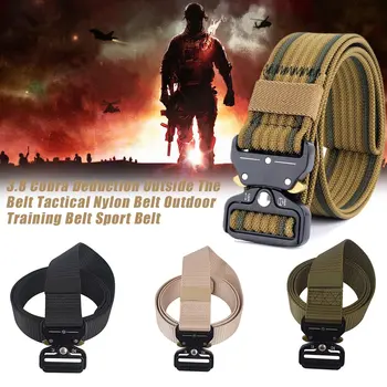 Cobra Tactical Belt Nylon Belt Security Multi-Function Belt Armed Belt Set Nylon Tactical Belt Double-Repair Belt Top Sales
Cobra Tactical Belt Nylon Belt Security Multi-Function Belt Armed Belt Set Nylon Tactical Belt Double-Repair Belt Top Sales