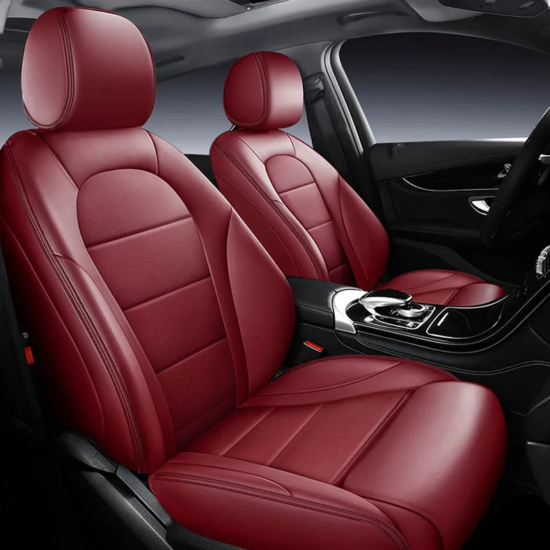 custom cowhide car seat cover leather for Mercedes Benz C200 C300 C220 C250 C350 C400 C180 Class Car Seat Covers Accessories
custom cowhide car seat cover leather for Mercedes Benz C200 C300 C220 C250 C350 C400 C180 Class Car Seat Covers Accessories