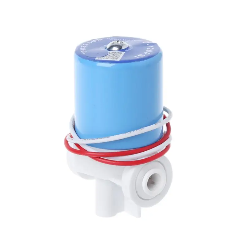 1/4" Quick Connect Water Inlet Solenoid Valve Household Pure-water Machine Parts U4LB
1/4" Quick Connect Water Inlet Solenoid Valve Household Pure-water Machine Parts U4LB