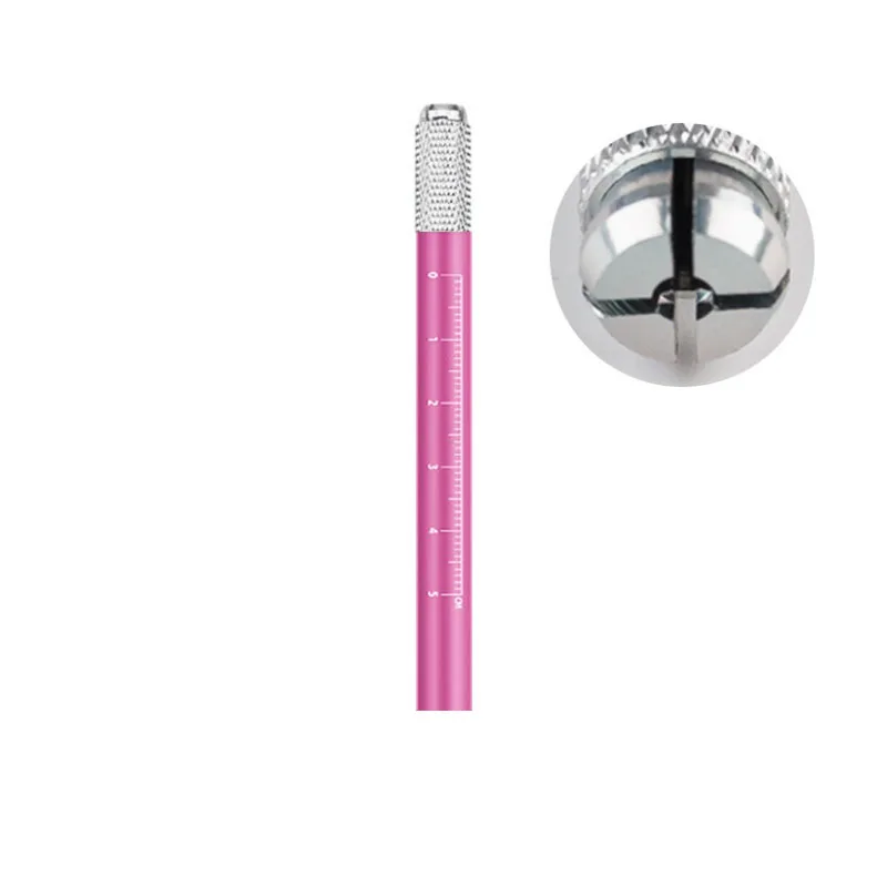 Microblading Pens Light Manual Tattoo Eyebrow Pens For Permanent Makeup Supplies Durable Aluminum Pen With Lock Pin Lock
Microblading Pens Light Manual Tattoo Eyebrow Pens For Permanent Makeup Supplies Durable Aluminum Pen With Lock Pin Lock