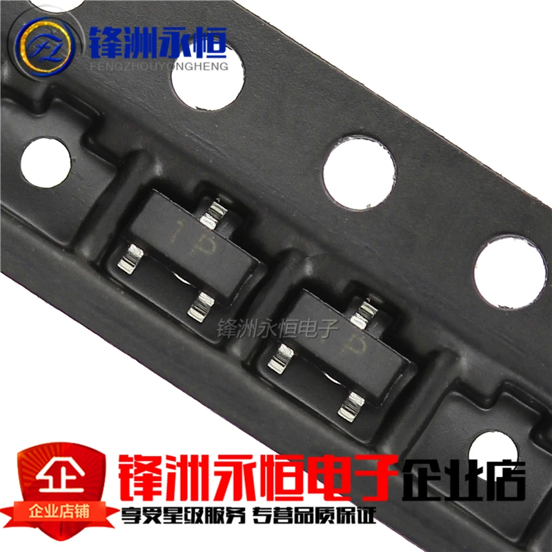100 шт. 2N2222A 2N2222 1P SOT-23 MMBT2222A SMD MMBT2222 SOT23-3 новый оригинальный транзистор | Электронные