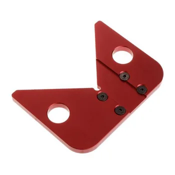 Woodworking Right Angle Scriber Metal 45 Degree Clamp Center Ruler Marking Gauge
Woodworking Right Angle Scriber Metal 45 Degree Clamp Center Ruler Marking Gauge