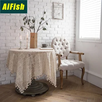 Hollow Tablecloth American Pastoral Handmade Crochet Design Sub-cotton Tablecloth Woven Tablecloth Piano Towel TM-H032-3 
Hollow Tablecloth American Pastoral Handmade Crochet Design Sub-cotton Tablecloth Woven Tablecloth Piano Towel TM-H032-3