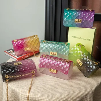 Sweet Candy Jelly Handbags Women Casual Flap Bag Ladies Crossbody Shoulder Beach Bags Girls Pouch Bolsas Female
Sweet Candy Jelly Handbags Women Casual Flap Bag Ladies Crossbody Shoulder Beach Bags Girls Pouch Bolsas Female