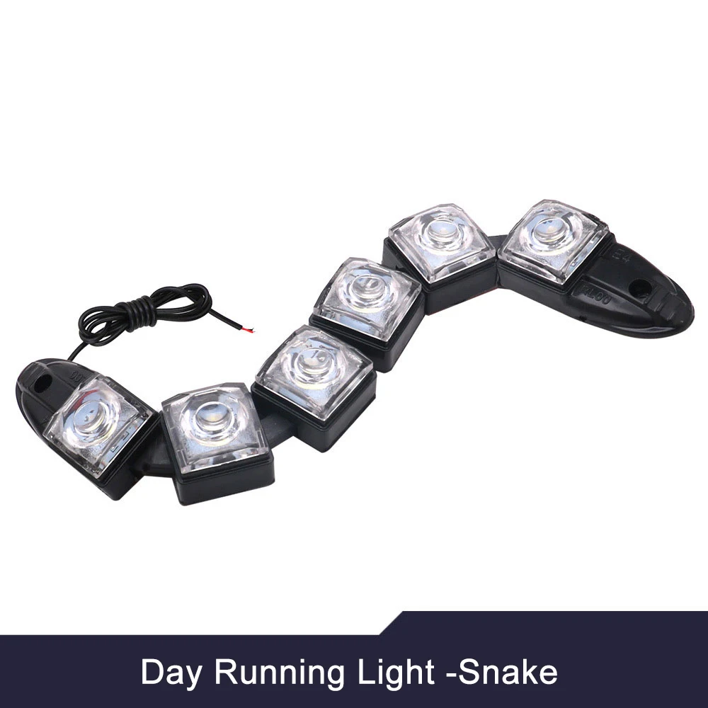 1Pcs 5W 12V Car LED Day Time Running Light Waterproof 6-20SMD IP67 Adjustable White Black Housing
1Pcs 5W 12V Car LED Day Time Running Light Waterproof 6-20SMD IP67 Adjustable White Black Housing