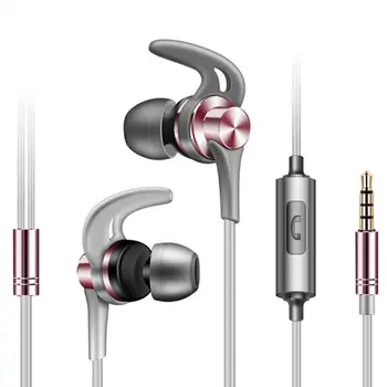 Original Sports headphones In-Ear Earphone Subwoofer Stereo Bass Earbuds Earphone With Mic For iPhone Xiaomi Huawei High Quality
Original Sports headphones In-Ear Earphone Subwoofer Stereo Bass Earbuds Earphone With Mic For iPhone Xiaomi Huawei High Quality