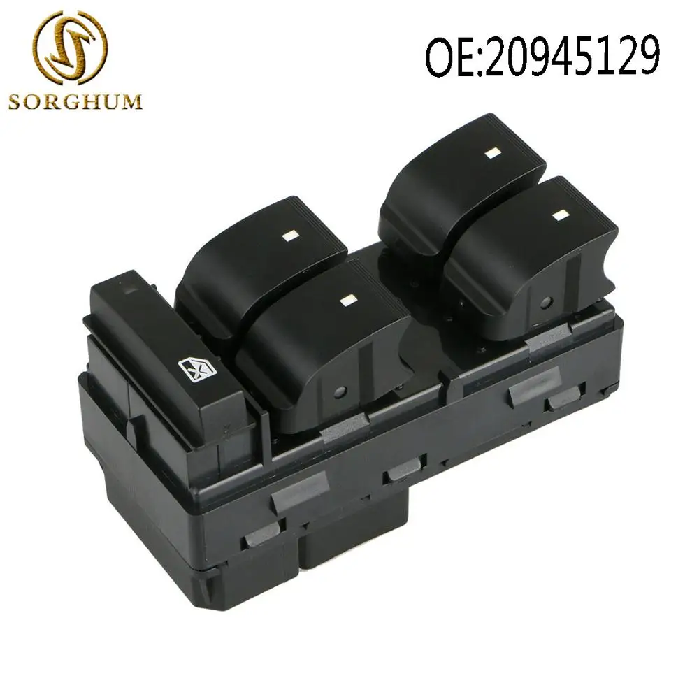 Electric Power Driver Side Window Switch For 2007-2014 Chevrolet Chevy Silverado GMC 20945129 25789692 25951963
Electric Power Driver Side Window Switch For 2007-2014 Chevrolet Chevy Silverado GMC 20945129 25789692 25951963