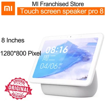 xiaomi xiaoai touch screen speaker pro 8 Bluetooth 5.0 Digital Display Alarm Clock WiFi Smart Connection Speaker Mi speaker
xiaomi xiaoai touch screen speaker pro 8 Bluetooth 5.0 Digital Display Alarm Clock WiFi Smart Connection Speaker Mi speaker