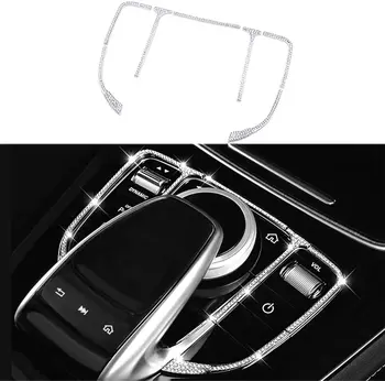 Multimedia Center Console Control Buttons Cover Trim for Mercedes-Benz C-Class E-Class GLC W205 W213 X253 E300 C180 C200
Multimedia Center Console Control Buttons Cover Trim for Mercedes-Benz C-Class E-Class GLC W205 W213 X253 E300 C180 C200
