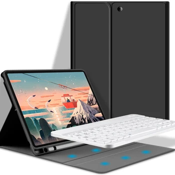 For IPad Pro 11 Inch 2020 American Bluetooth Keyboard Case Protective Case Shock
For IPad Pro 11 Inch 2020 American Bluetooth Keyboard Case Protective Case Shock