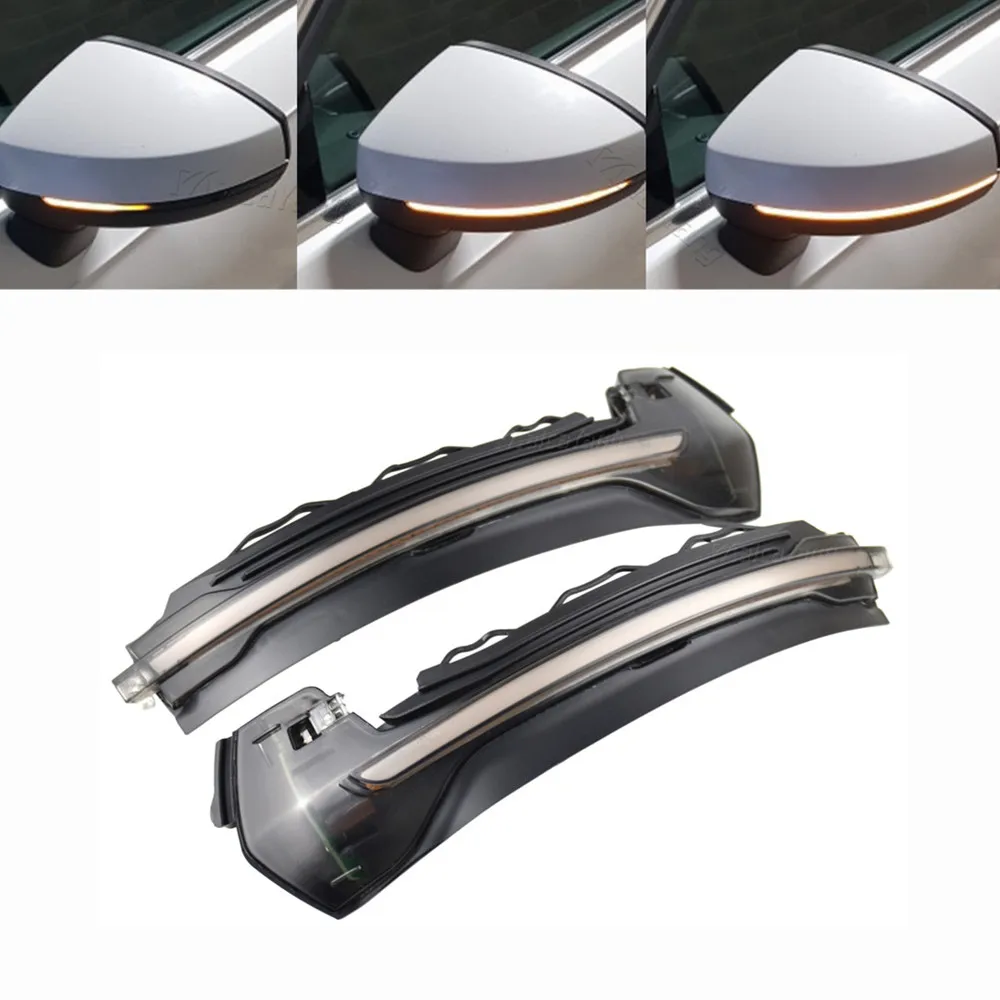 Vehicle Car Dynamic Scroll LED Turn Signal Light Mirror Indicator blinker sweeping for A3 8V 2013-2018 S3/RS3 8V 2013-2017
Vehicle Car Dynamic Scroll LED Turn Signal Light Mirror Indicator blinker sweeping for A3 8V 2013-2018 S3/RS3 8V 2013-2017