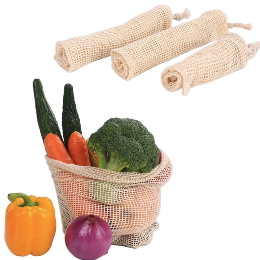 Large Capacity Cotton Storage Bag Mesh Bag Kitchen Accessories Home & Living Fruit and Vegetable Bag Cotton Bag Strong
Large Capacity Cotton Storage Bag Mesh Bag Kitchen Accessories Home & Living Fruit and Vegetable Bag Cotton Bag Strong