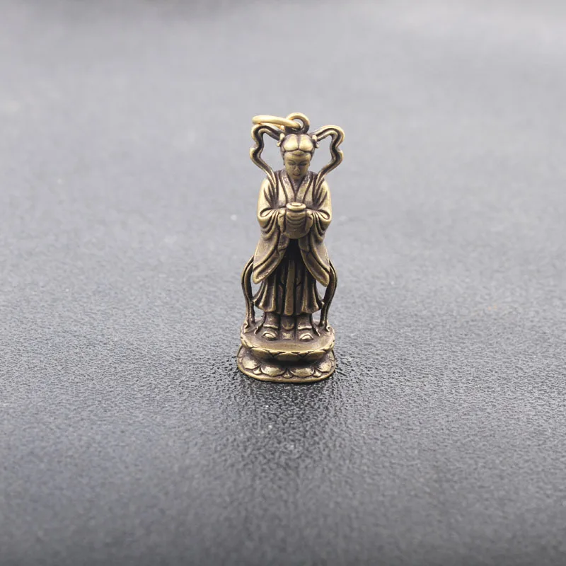 buddha pendant keychain (3)