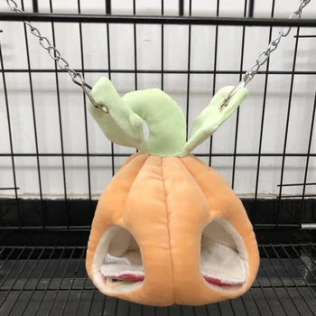 Pumpkin Shape Pet Nest Rats Hamster Winter Warm Fleece Hanging Cage Hammock Toy Pet Warm House Small Animal Room
Pumpkin Shape Pet Nest Rats Hamster Winter Warm Fleece Hanging Cage Hammock Toy Pet Warm House Small Animal Room