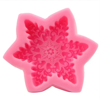 Christmas Decorating Silicone Mold Snowflake Shape Fondant Cake Baking Cooking Tools DIY Chocolate Cake Bakeware Decor
Christmas Decorating Silicone Mold Snowflake Shape Fondant Cake Baking Cooking Tools DIY Chocolate Cake Bakeware Decor
