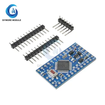 Pro Mini Atmega328P 5V 16MHz Microcontroller Module For Arduino System Program Emulator Evaluation Board Development Tools
Pro Mini Atmega328P 5V 16MHz Microcontroller Module For Arduino System Program Emulator Evaluation Board Development Tools