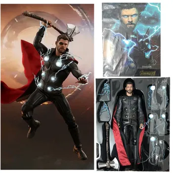12inch New Style HC Figure Thor MMS474 Super hero Movable Boxed Model PVC Action Figures Toy Doll kids gift
12inch New Style HC Figure Thor MMS474 Super hero Movable Boxed Model PVC Action Figures Toy Doll kids gift