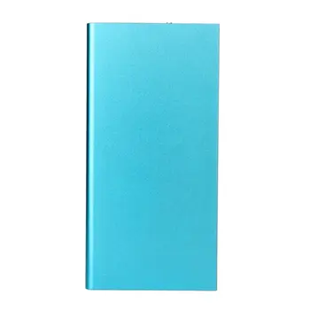 50000mAh Universal Power Bank 9.5mm Ultra-thin Dual USB Output Mobile Power Portable Battery Chargers Power Source Accessories
50000mAh Universal Power Bank 9.5mm Ultra-thin Dual USB Output Mobile Power Portable Battery Chargers Power Source Accessories