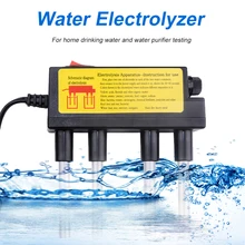 Protable Household Water Quality Electrolyser Test Electrolysis Iron Bars Water Tester Electrolyzer Quick Water Quality
Protable Household Water Quality Electrolyser Test Electrolysis Iron Bars Water Tester Electrolyzer Quick Water Quality
