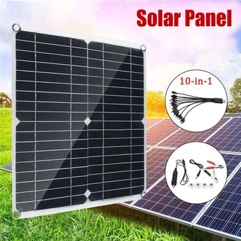 60W Outdoor DIY Solar Panel Solar Cells Module USB Output Poly Solar Panel Mono Crystalline Silicon for Car Yacht Battery Boat
60W Outdoor DIY Solar Panel Solar Cells Module USB Output Poly Solar Panel Mono Crystalline Silicon for Car Yacht Battery Boat