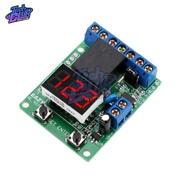 LED Digital Voltage Control Relay Module Relay Switch Control Board Module DC 12V 24V Voltmeter Charging Discharge Monitor
LED Digital Voltage Control Relay Module Relay Switch Control Board Module DC 12V 24V Voltmeter Charging Discharge Monitor