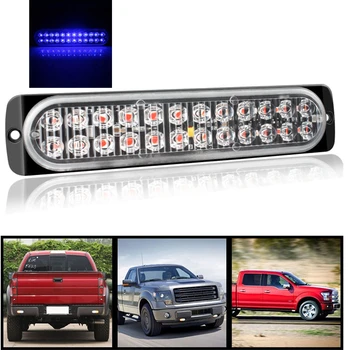 Pair 24LED Flashing Magnetic Emergency Warning Strobe Blue Light For Car Motor 
Pair 24LED Flashing Magnetic Emergency Warning Strobe Blue Light For Car Motor