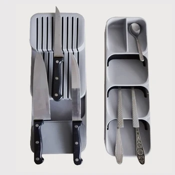 Kitchen Drawer Organizer Tray Utensil Storage Knife Block Knives Forks Spoons Silverware Flatware Holder Cabinet Cultery Rack
Kitchen Drawer Organizer Tray Utensil Storage Knife Block Knives Forks Spoons Silverware Flatware Holder Cabinet Cultery Rack