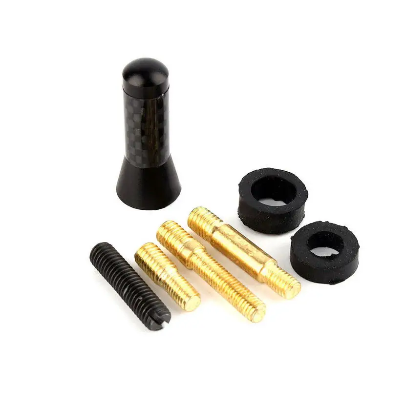High Quality Universal 8cm Mini Carbon Fiber FM Short Antenna Radio Signal Car Styling Fit For Vehicle With External Antenna 4
High Quality Universal 8cm Mini Carbon Fiber FM Short Antenna Radio Signal Car Styling Fit For Vehicle With External Antenna 4