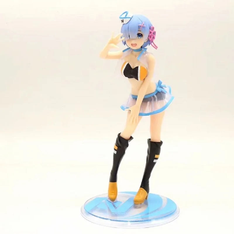 23CM Re:Life in a different world from zero anime figure Rem PVC action figure collection model toys gifts
23CM Re:Life in a different world from zero anime figure Rem PVC action figure collection model toys gifts