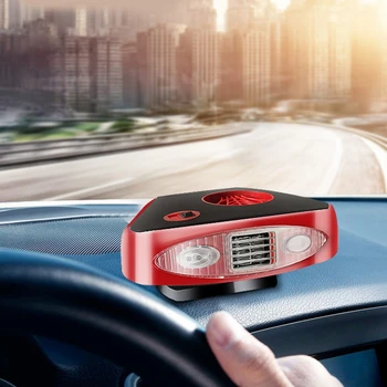 Portable Auto Car Heater That Plugs Into Cigarette Lighter Fast Heating 2 in 1 Car Defroster Defogger/Cooling Fan 360-degree
Portable Auto Car Heater That Plugs Into Cigarette Lighter Fast Heating 2 in 1 Car Defroster Defogger/Cooling Fan 360-degree