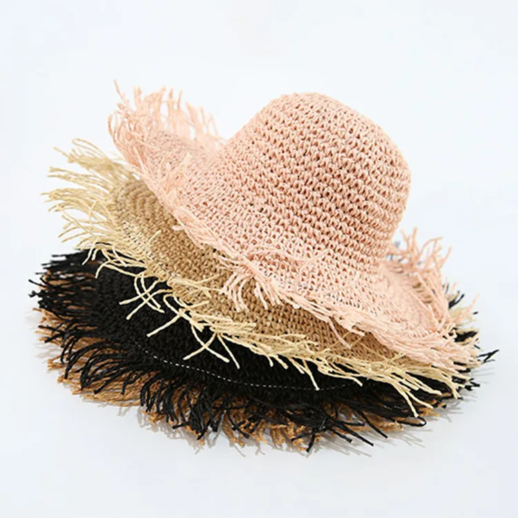 Girls Summer Children Sun-resistant Topee BOY'S Straw Hat Baby Foldable Korean-style Thin Seaside Bucket Hat Fashion
Girls Summer Children Sun-resistant Topee BOY'S Straw Hat Baby Foldable Korean-style Thin Seaside Bucket Hat Fashion