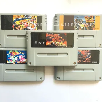 High Super Bomberman 3/Demon's Crest /Wild Guns Video Game Accessories Memory Cartridge Card for 16 Bit Consoles EUR Version
High Super Bomberman 3/Demon's Crest /Wild Guns Video Game Accessories Memory Cartridge Card for 16 Bit Consoles EUR Version