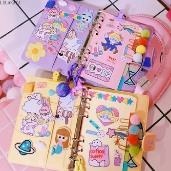 Anime sakura Sailor moon Unicorn DIY Creative Action Figure Student Pink Transparent Notebook Diary Journal Book Kawaii Stickers
Anime sakura Sailor moon Unicorn DIY Creative Action Figure Student Pink Transparent Notebook Diary Journal Book Kawaii Stickers