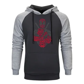 2020 Funny Printed Sweatshirts Deadpool Raglan Hooded Hoodies New spring autumn Super Hero Hip Hop Streetwear Man Leisure Hoody 
2020 Funny Printed Sweatshirts Deadpool Raglan Hooded Hoodies New spring autumn Super Hero Hip Hop Streetwear Man Leisure Hoody