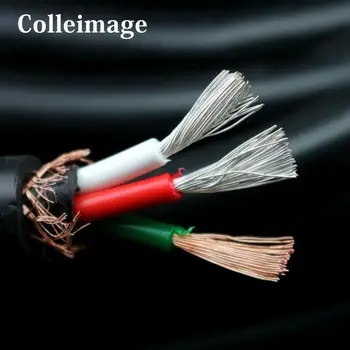 Colleimage Hifi Audio Silver Plated OFC Power Cable for DIY EU/UK/US Power Cable
Colleimage Hifi Audio Silver Plated OFC Power Cable for DIY EU/UK/US Power Cable