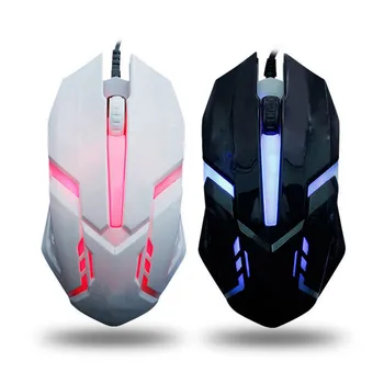 Gamer Gaming Mouse 1600DPI Adjustable Wired Optical LED Computer Mice USB Receiver Cable Silent Mouse For Laptop PC Computer
Gamer Gaming Mouse 1600DPI Adjustable Wired Optical LED Computer Mice USB Receiver Cable Silent Mouse For Laptop PC Computer