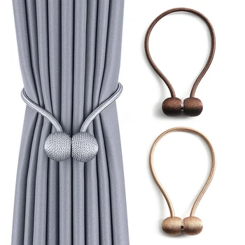 Newest Hanging ball curtain clip Magnetic Curtain Buckle Holder Tieback Clips Home Window Accessories Decorative Fashion
Newest Hanging ball curtain clip Magnetic Curtain Buckle Holder Tieback Clips Home Window Accessories Decorative Fashion