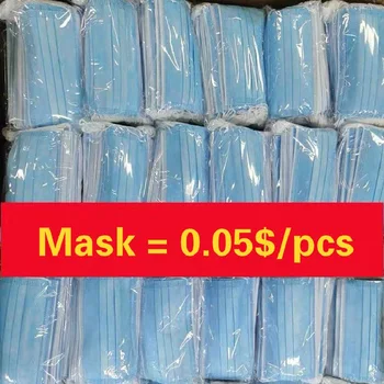 50/100/200/500/1000pcs 3Layer Mask Blue Disposable Nonwoven Face Mouth Breathable Protective Mask Hygiene Safe
50/100/200/500/1000pcs 3Layer Mask Blue Disposable Nonwoven Face Mouth Breathable Protective Mask Hygiene Safe