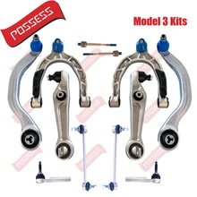 12 Pieces Front Axle Suspension Control Arm Stabilizer Link Tie Rod assemblies Kits For Tesla Model 3
12 Pieces Front Axle Suspension Control Arm Stabilizer Link Tie Rod assemblies Kits For Tesla Model 3