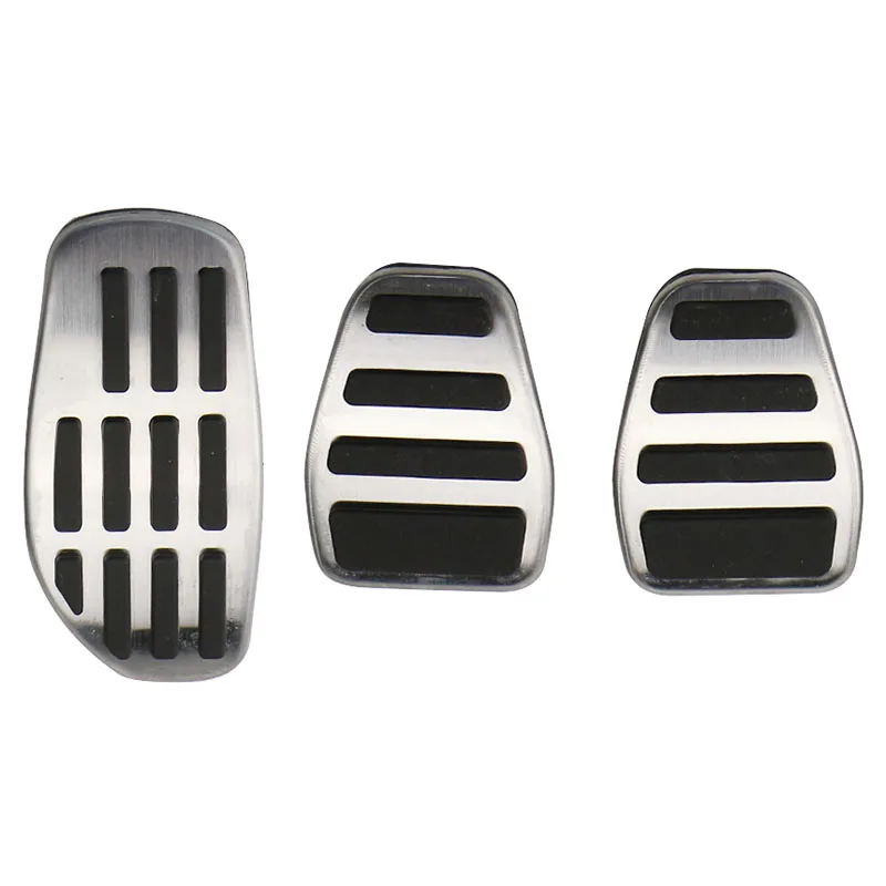 WZJFZPL Cubierta de Pedales de Freno de Pedal de Combustible de Gas para autom/óvil para Land Rover Freelander 2