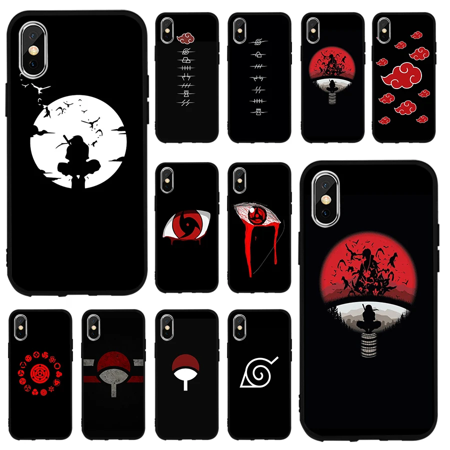 Anime Naruto Itachi Black Phone Case for IPhone 12 Pro Max 11 Pro Max 8 Plus 7 Plus 6S 5S SE X XS MAX XR Soft Silicone Covers
Anime Naruto Itachi Black Phone Case for IPhone 12 Pro Max 11 Pro Max 8 Plus 7 Plus 6S 5S SE X XS MAX XR Soft Silicone Covers