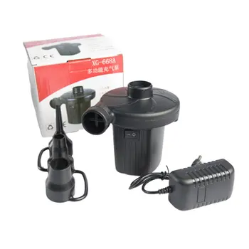 Electric Air Pump Home Inflate Deflate For Air Mattress Air Bed Electric Inflator Pump Small Inflatable Pump
Electric Air Pump Home Inflate Deflate For Air Mattress Air Bed Electric Inflator Pump Small Inflatable Pump