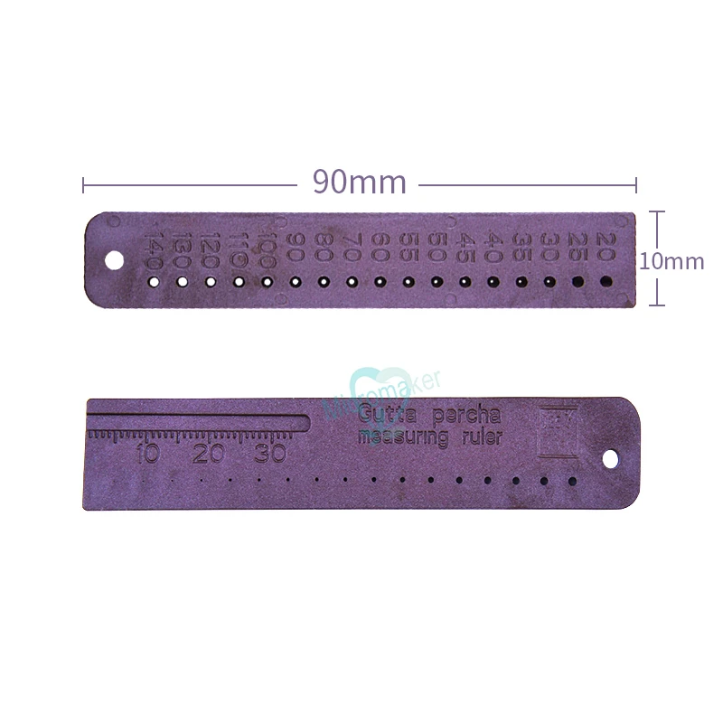 1pcs Gutta-Percha Measuring Ruler Dental Instruments measering rulers Measure Scale Endodontic dental tools
1pcs Gutta-Percha Measuring Ruler Dental Instruments measering rulers Measure Scale Endodontic dental tools