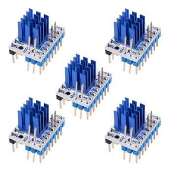 5Pcs TMC2209 V3.0 Stepper Motor Driver Stepping Rod Silent Driver 256 Microstep Current 2.8A Peak VS TMC2208
5Pcs TMC2209 V3.0 Stepper Motor Driver Stepping Rod Silent Driver 256 Microstep Current 2.8A Peak VS TMC2208