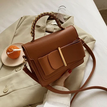 NEW uniquely designed retro chain square bag handbag & elegant shoulder bag messenger bag Width 20cm Height 16cm Thickness 7cm
NEW uniquely designed retro chain square bag handbag & elegant shoulder bag messenger bag Width 20cm Height 16cm Thickness 7cm