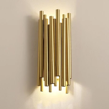 Modern Creative Individuality Metal Wall Light Retro Gold Livingroom Bedroom Kitchen Aisle Decoration Wall Sconce Lighting
Modern Creative Individuality Metal Wall Light Retro Gold Livingroom Bedroom Kitchen Aisle Decoration Wall Sconce Lighting
