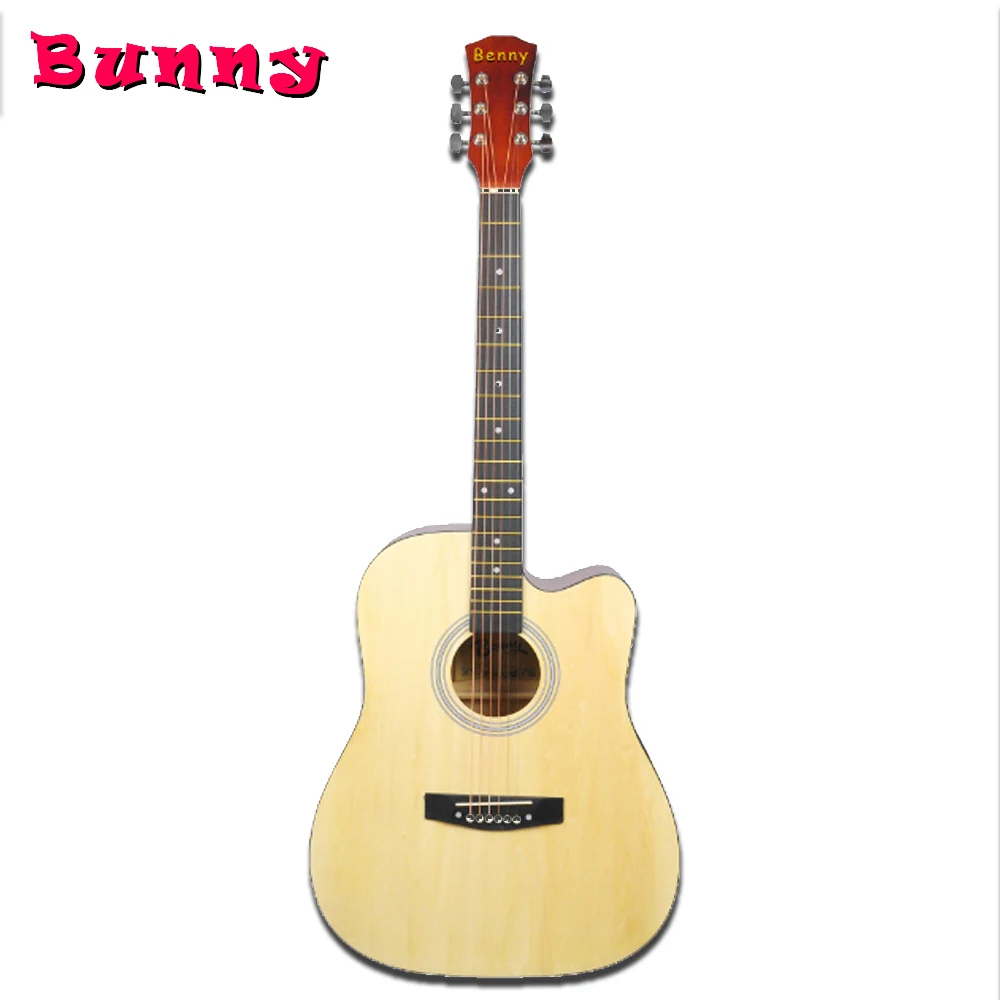 Benny 41 inch Wooden Guitar for Beginner with GUitar bag Capo Strings Guitar Accessories Benny01
Benny 41 inch Wooden Guitar for Beginner with GUitar bag Capo Strings Guitar Accessories Benny01