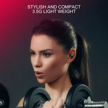 Xg12 Bluetooth 5.0 Double Earphones Wireless Waterproof Mini In-ear Hifi Headset Bluetooth Earphone Fone De Ouvido Наушники
Xg12 Bluetooth 5.0 Double Earphones Wireless Waterproof Mini In-ear Hifi Headset Bluetooth Earphone Fone De Ouvido Наушники